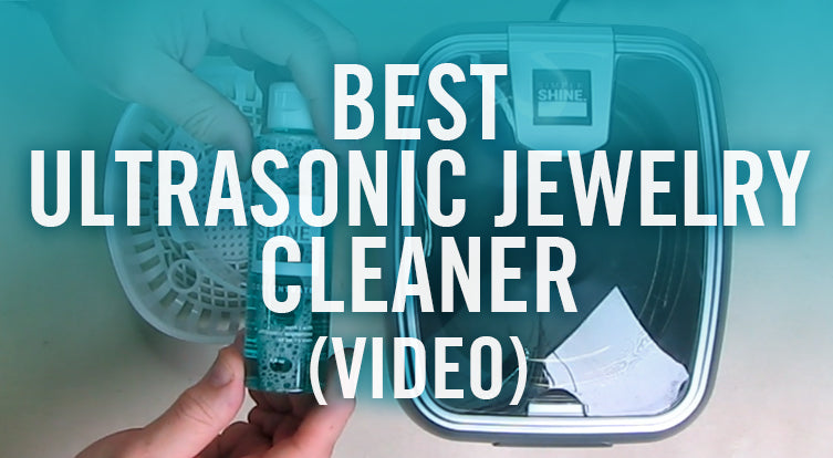 BEST Ultrasonic Jewelry Cleaner - Simple Shine Brand Cleaning Machine Digital Sonic Cleanser REVIEW [VIDEO]