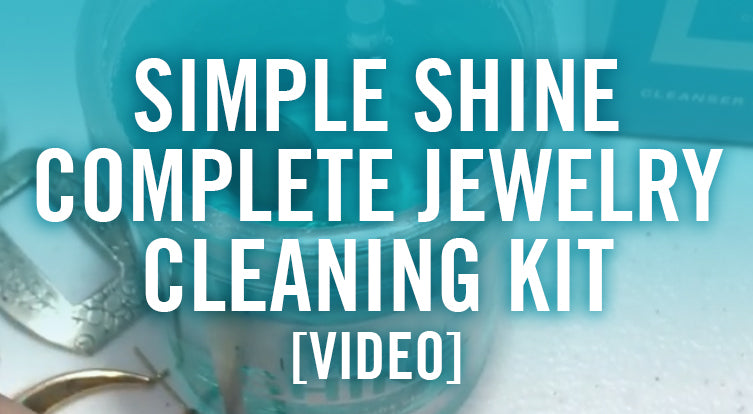 Jewelry Cleaning Kit