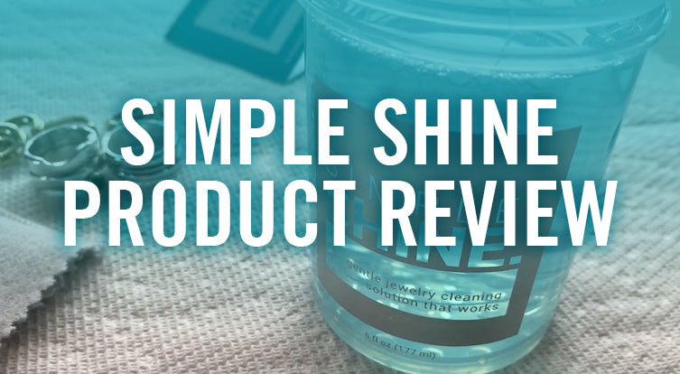 Simple Shine Complete Jewelry Cleaning Kit Review: Safe and Easy