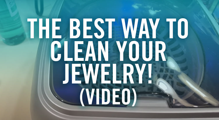THE BEST WAY TO CLEAN YOUR JEWELRY! SIMPLE SHINE ULTRASONIC CLEANER REVIEW [VIDEO]