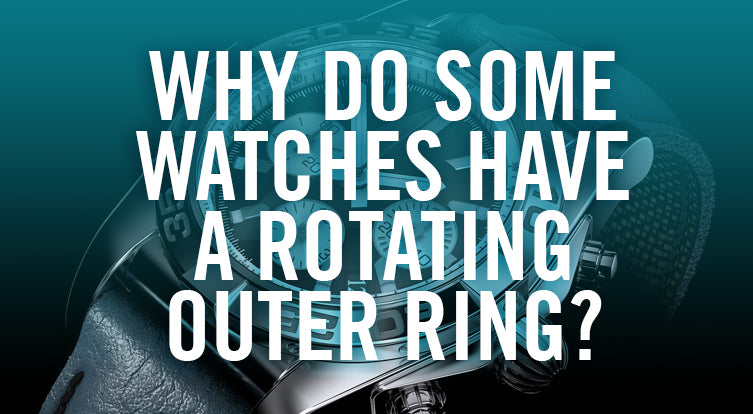 Why Do Some Watches Have a Rotating Outer Ring?
