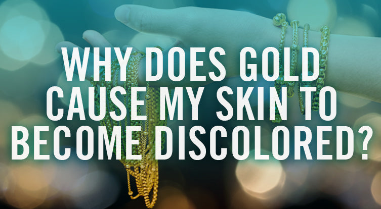 Why Is My Gold Ring Causing Skin Discoloration? A Look At Body Chemistry.