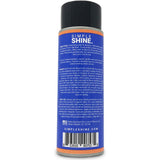 Shoe - Water Repellent Spray And Stain Protector Back of Can